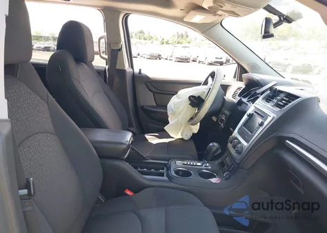 2016 GMC Acadia Sle-2 из США, поврежденный, VIN 1GKKVPKD2GJ102993